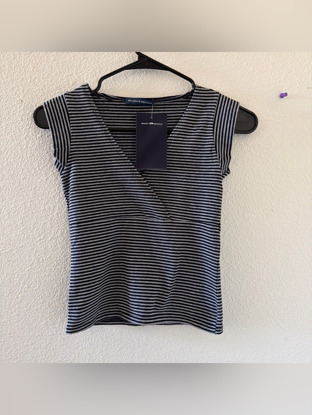 Brandy Melville Amara striped tank top